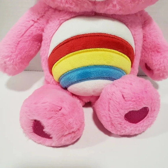 Pink Cheer  Plush Carebear . - Picture 4 of 7